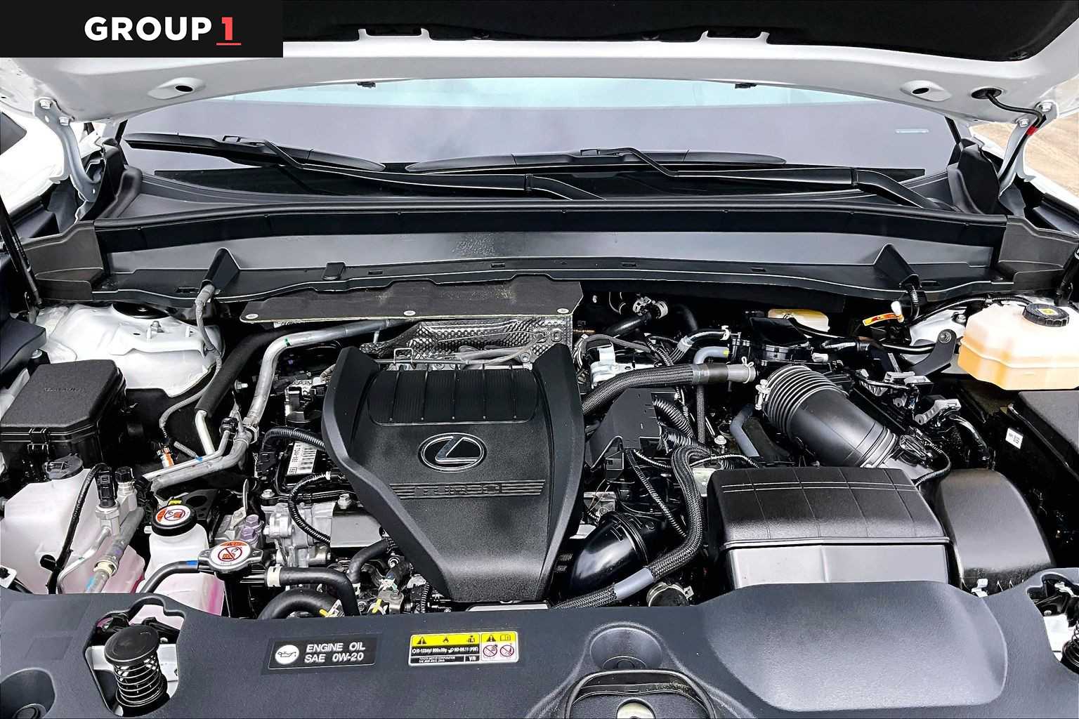 2026 Lexus TX 500h photo 30 of 35