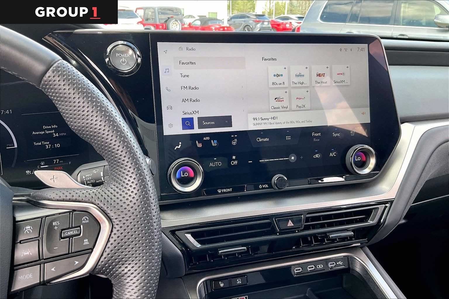 2024 Lexus TX 500h F SPORT Premium - 5