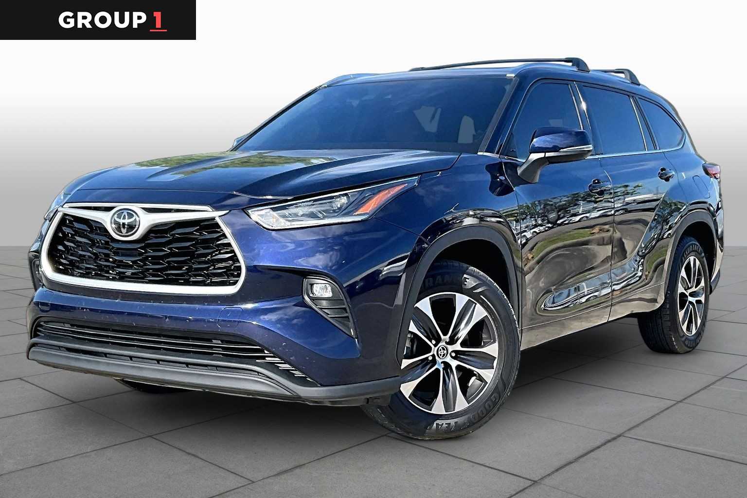 2021 Toyota Highlander XLE Blueprint at Lexus Southwest Houston