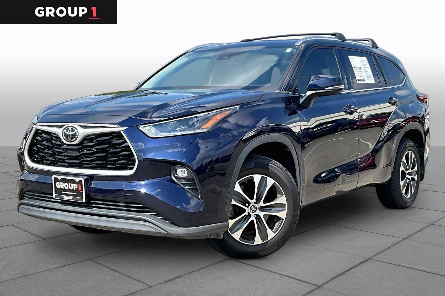 2021 Toyota Highlander XLE Blueprint at Mac Haik Chevrolet