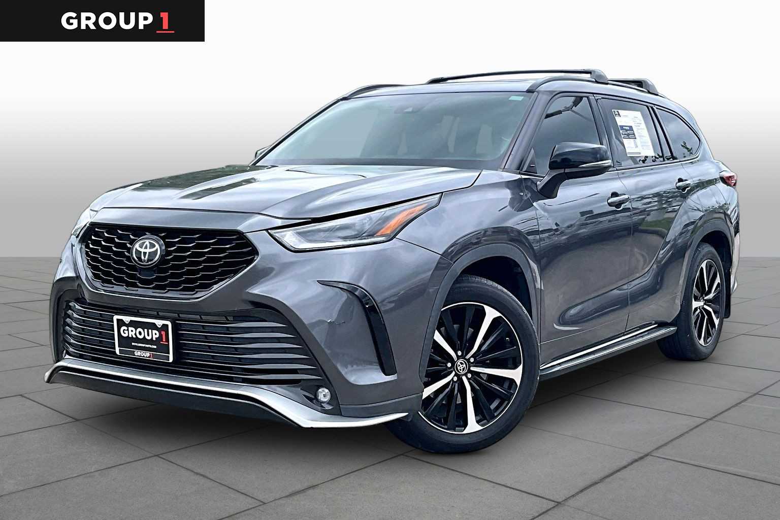 2021 Toyota Highlander XSE Magnetic Gray Metallic at Lone Star Chevrolet