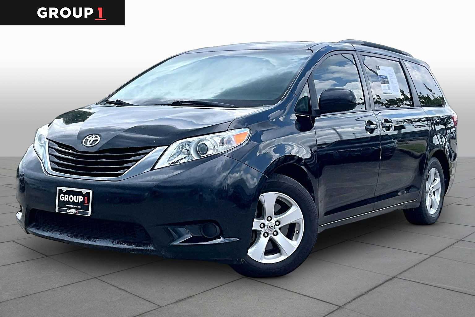 2015 Toyota Sienna LE Attitude Black at Auto Boutique Texas