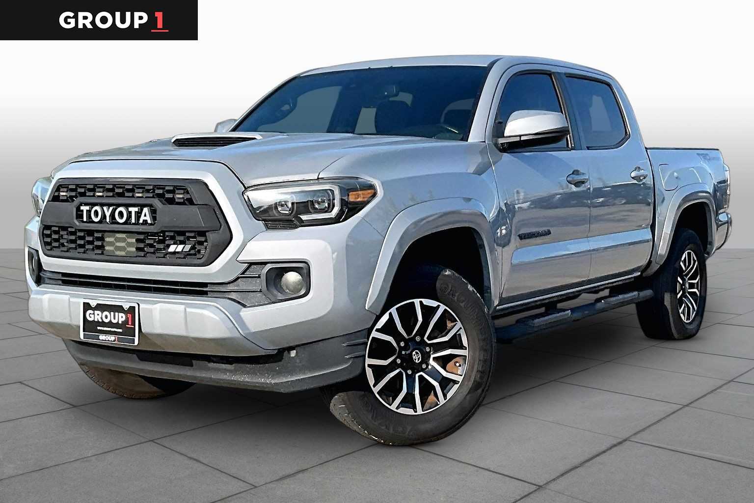 2021 Toyota Tacoma TRD Sport Cement at Lexus Southwest Houston