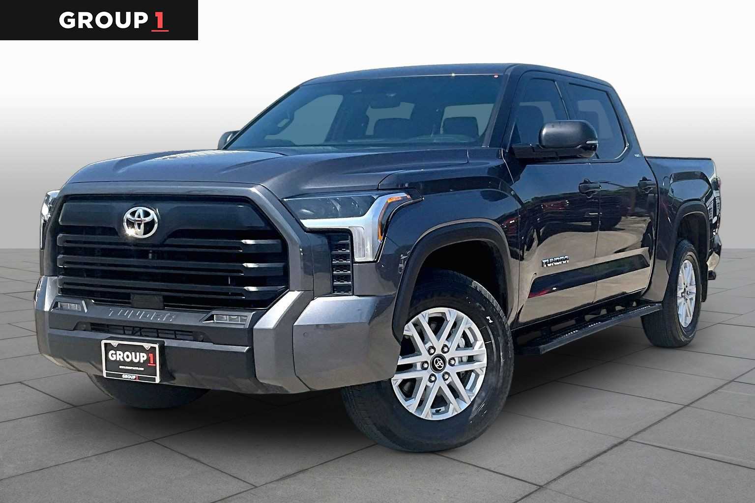 2025 Toyota Tundra SR5 Magnetic Gray Metallic at Westside Kia