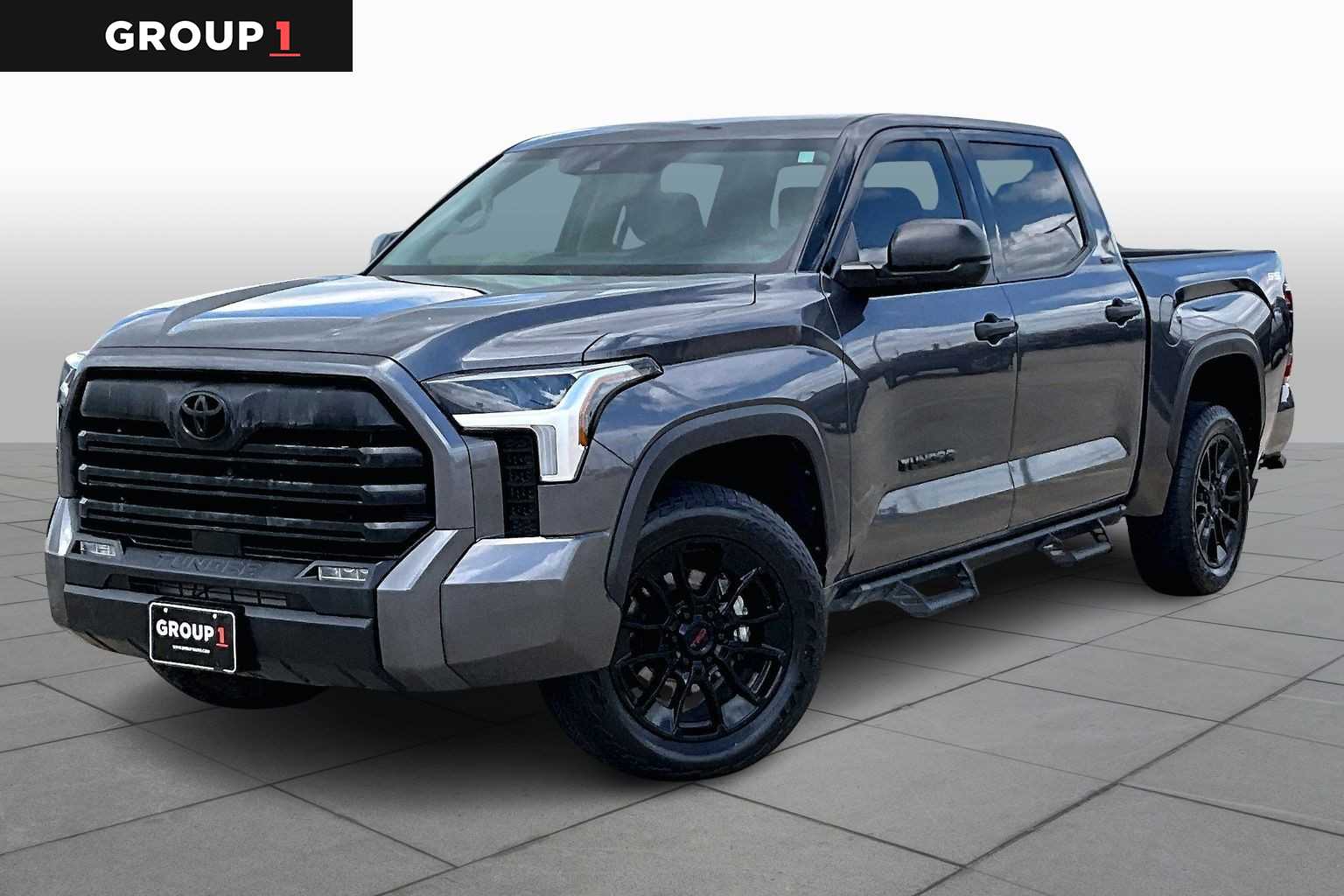2023 Toyota Tundra SR5 Magnetic Gray Metallic at Group 1 Toyota Southwest