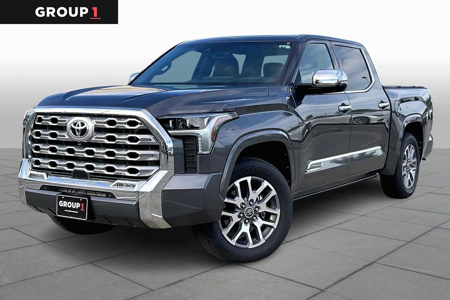 2023 Toyota Tundra 1794 Edition Magnetic Gray Metallic at Sterling McCall Nissan