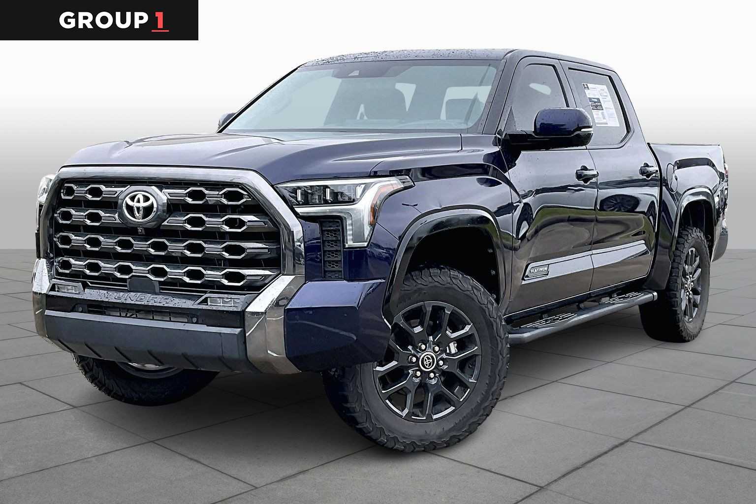 2022 Toyota Tundra Platinum Blueprint at Sterling McCall Nissan