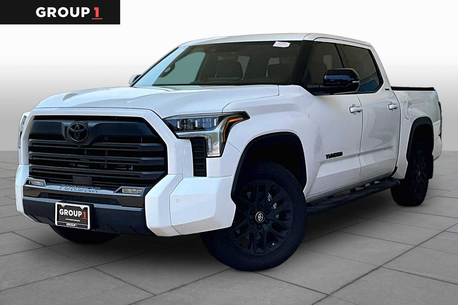 2026 Toyota Tundra Limited Ice Cap at Group 1 Toyota Southwest