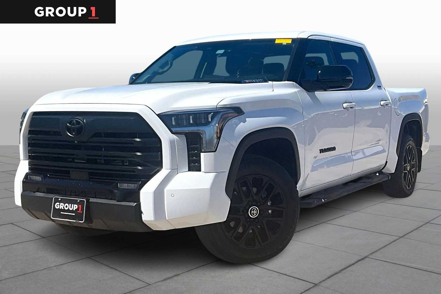 2024 Toyota Tundra Limited Hybrid Ice Cap at Group 1 GMC Buick South