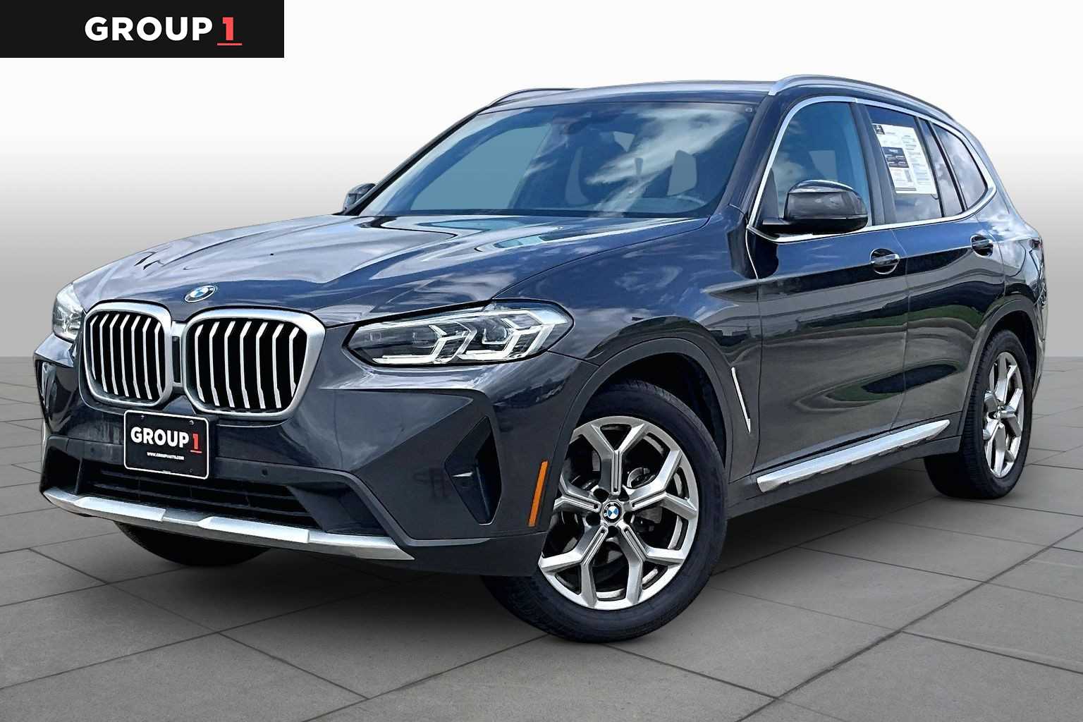 2024 BMW X3 sDrive30i sDrive30i Dark Graphite Metallic at Group 1 Toyota Southwest