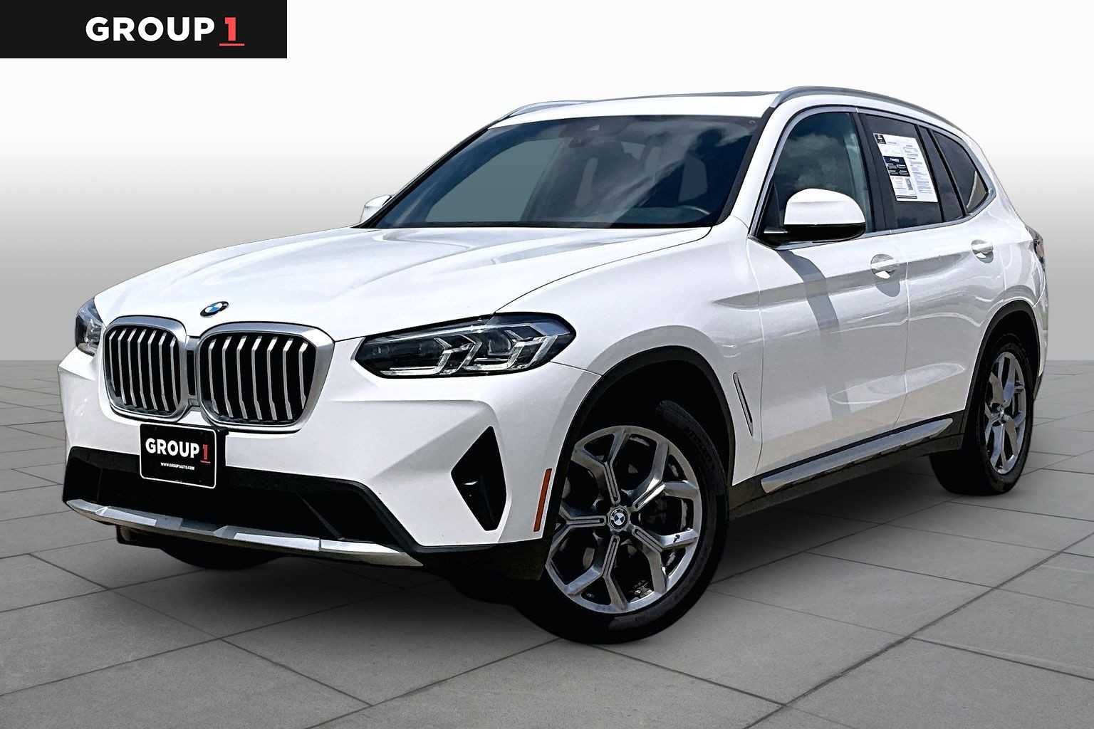 2024 BMW X3 sDrive30i sDrive30i Alpine White at Group 1 Toyota Southwest