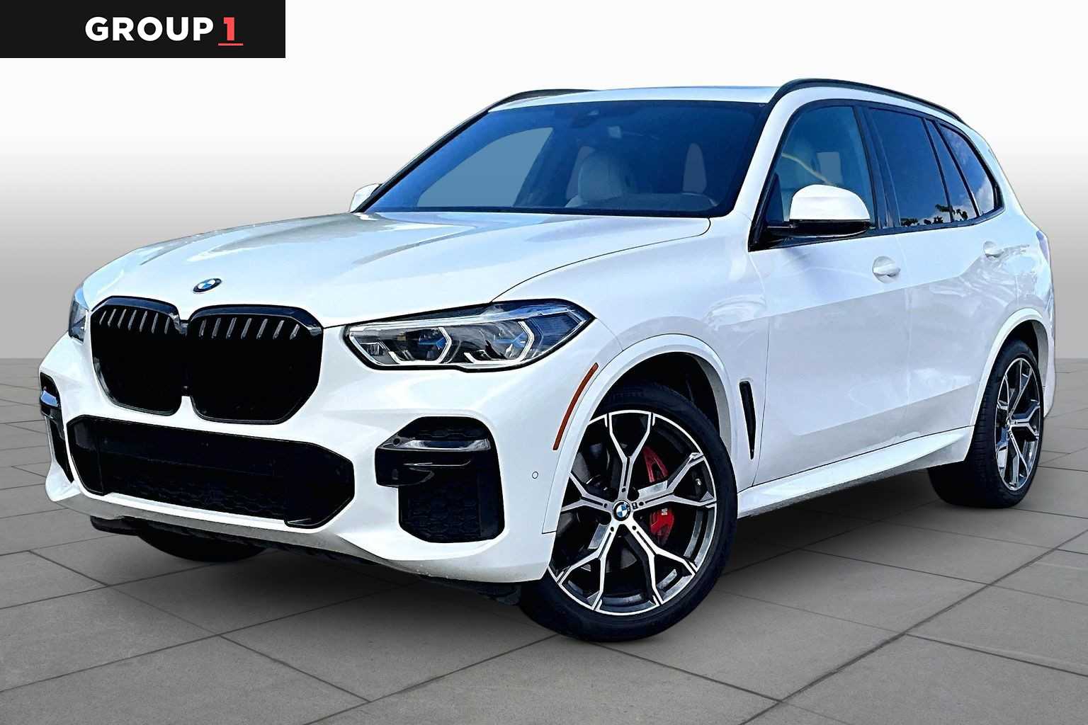 2023 BMW X5 xDrive40i xDrive40i Alpine White at Beck & Masten Kia