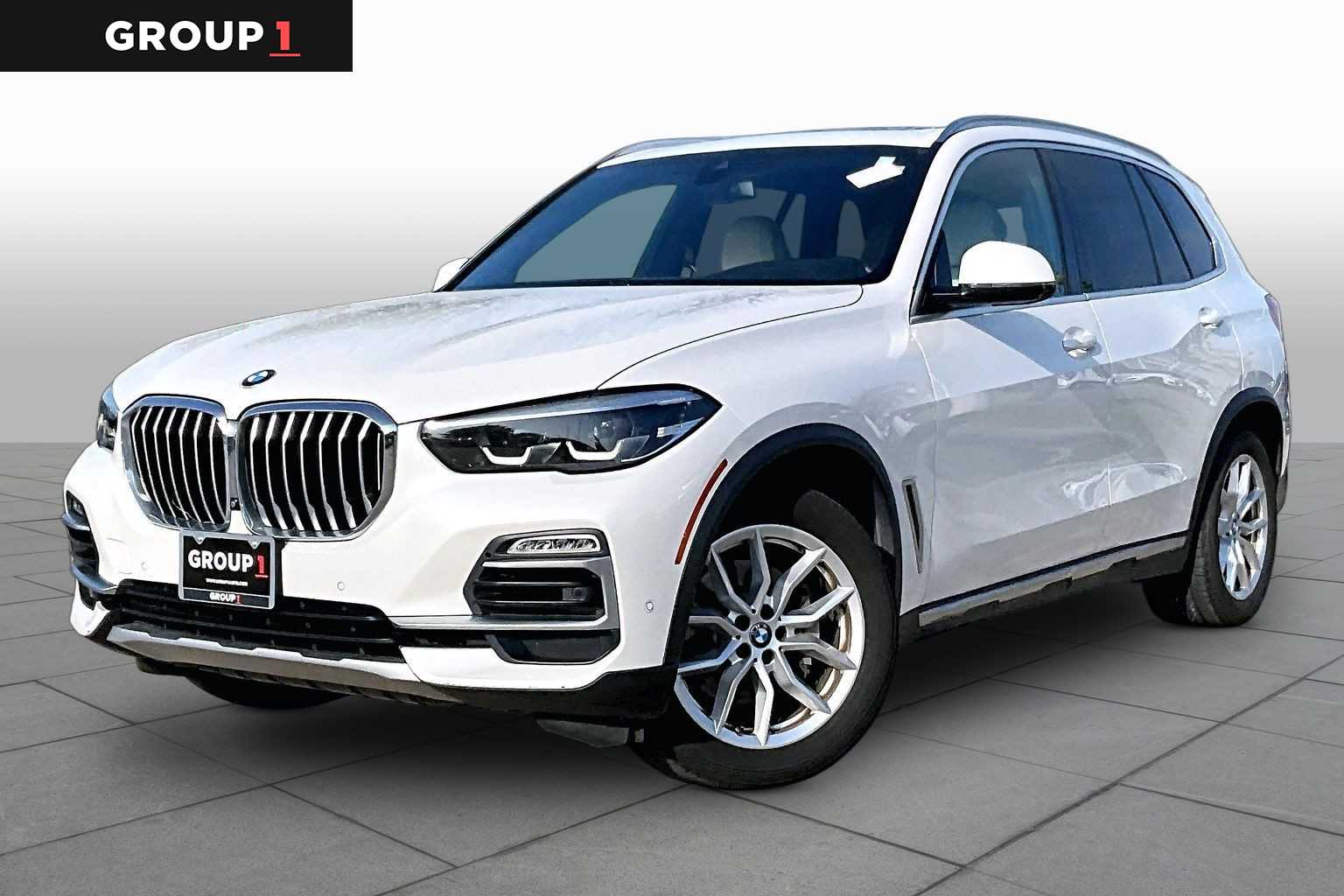2019 BMW X5 xDrive40i xDrive40i Mineral White Metallic at Beck & Masten Kia