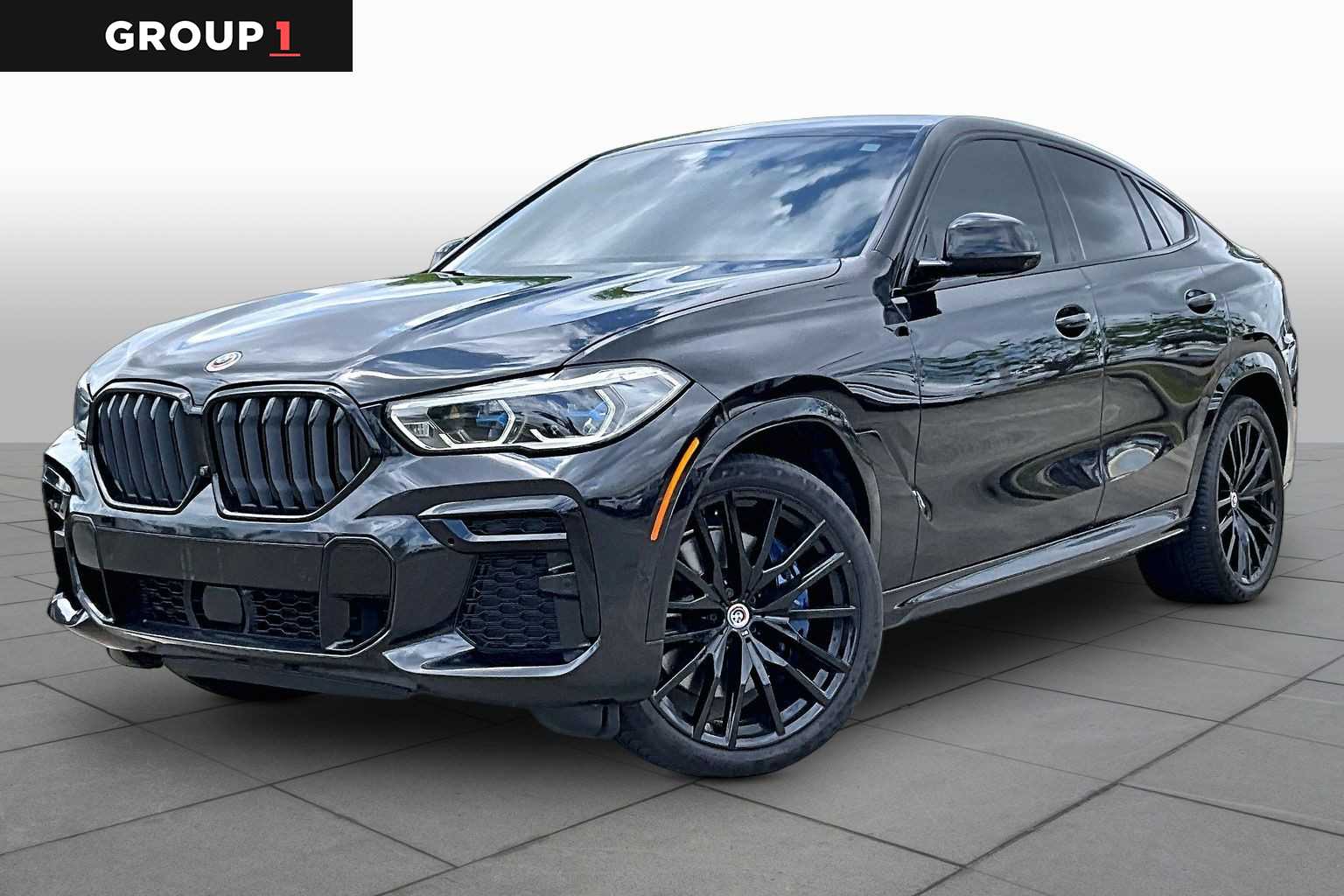 2022 BMW X6 M50i M50i - 0