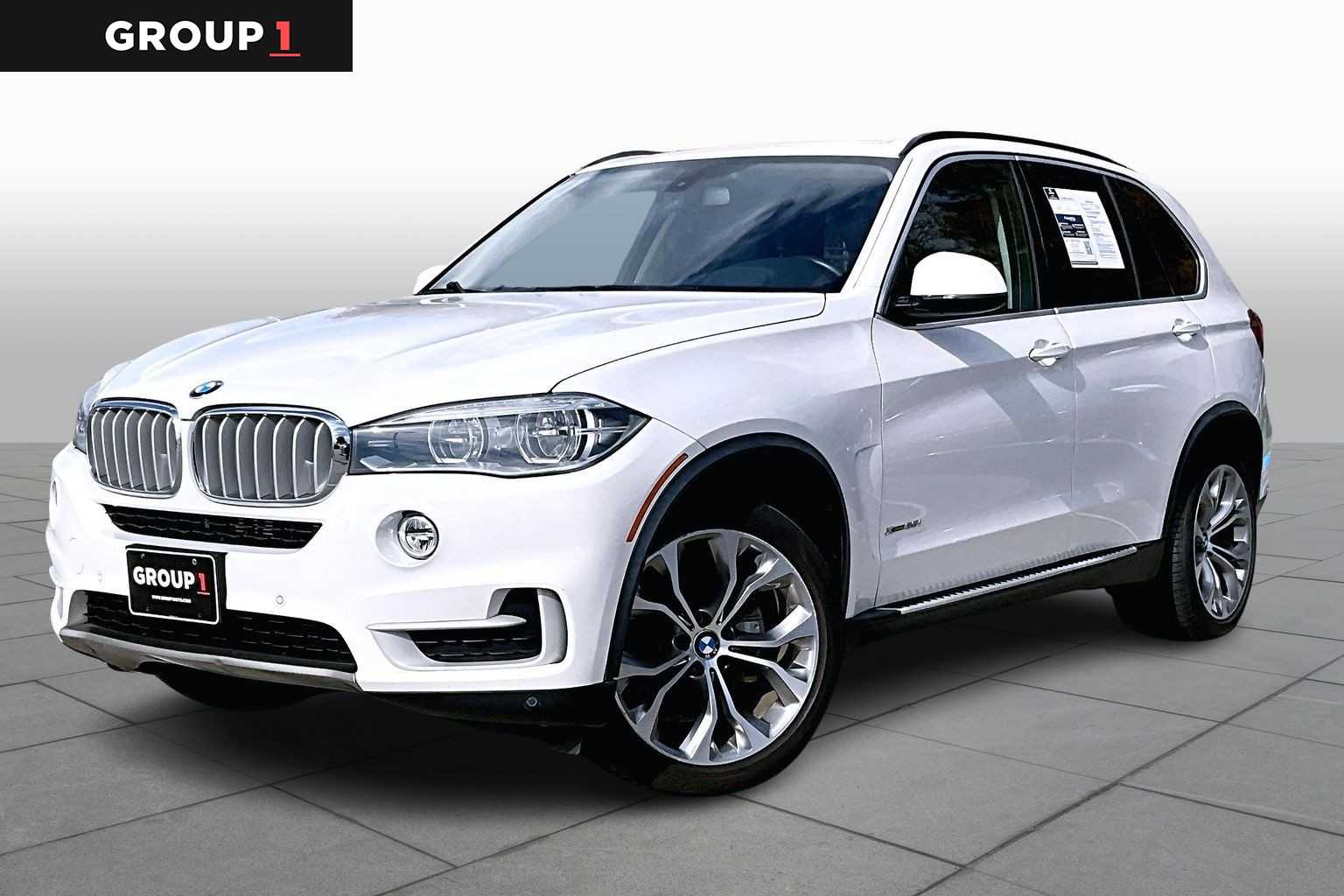 2016 BMW X5 xDrive35i Alpine White at BMW of West Houston
