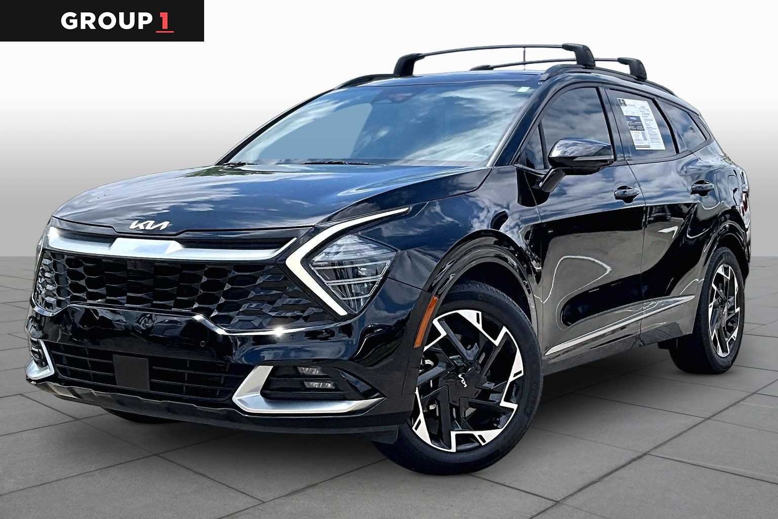 2024 Kia Sportage SX-Prestige Ebony Black at Westside Kia