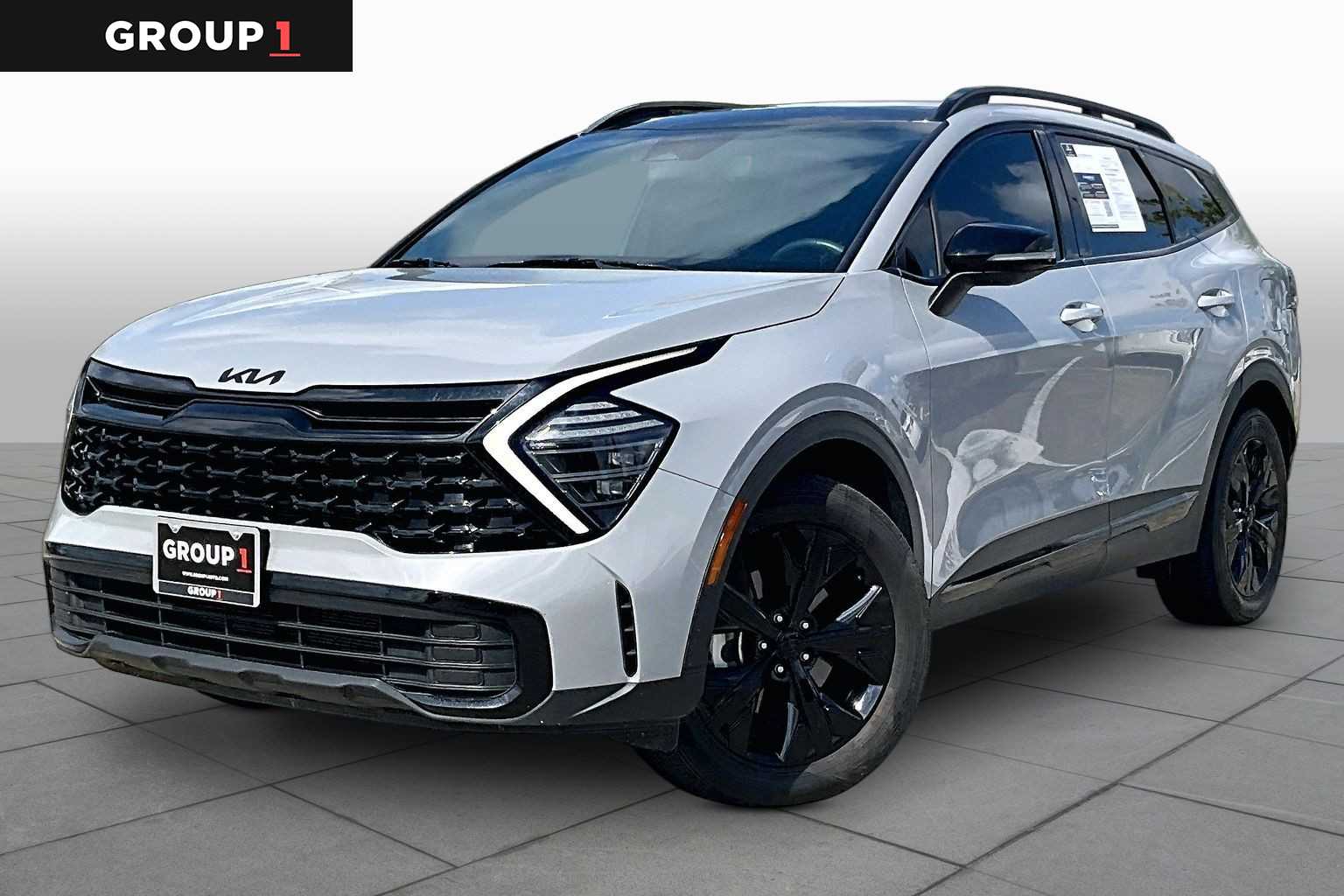 2025 Kia Sportage X-Line Wolf Gray at Beck & Masten Kia