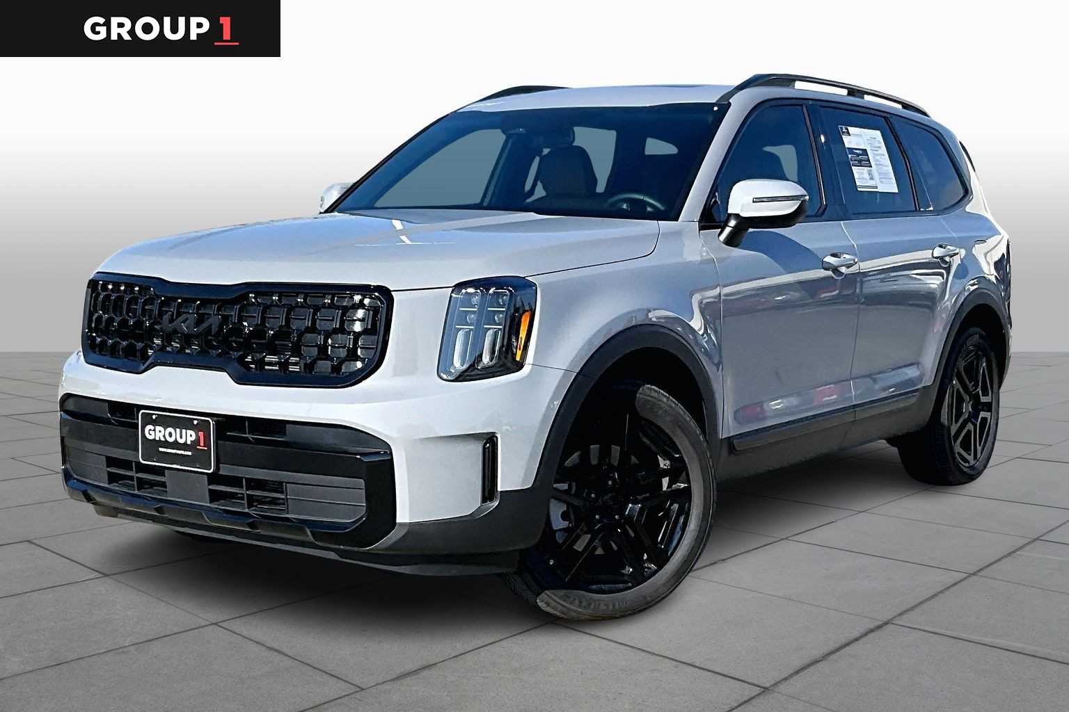 2025 Kia Telluride EX X-Line Wolf Gray at HGreg Houston