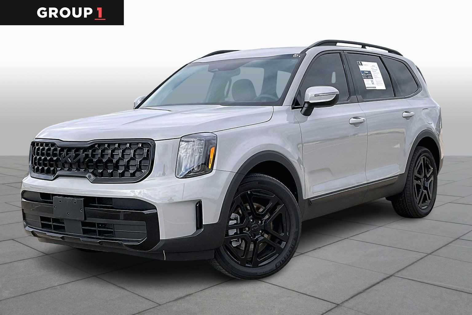 2025 Kia Telluride EX X-Line Wolf Gray at Sterling McCall Nissan