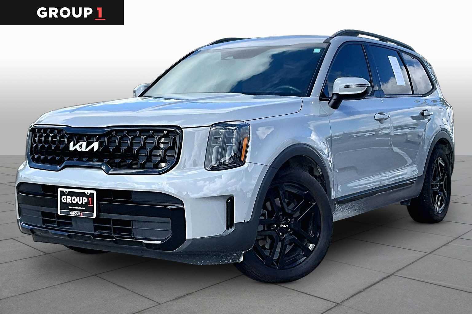 2024 Kia Telluride EX X-Line Wolf Gray at Friendly Ford Crosby