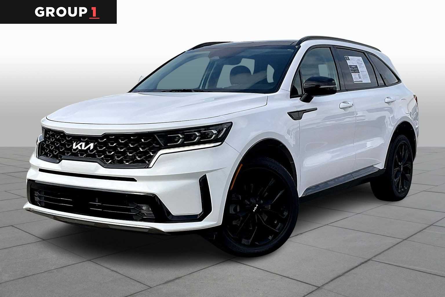 2022 Kia Sorento SX Glacial White Pearl at Lone Star Chevrolet