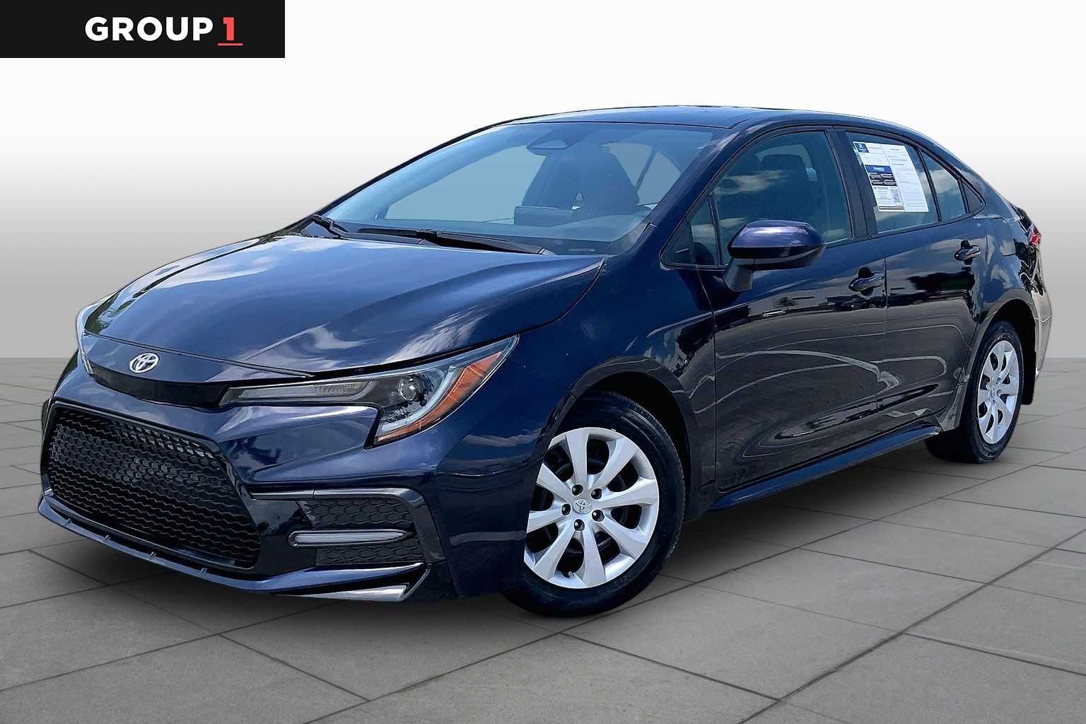 2024 Toyota Corolla LE Blueprint at Group 1 Toyota Southwest