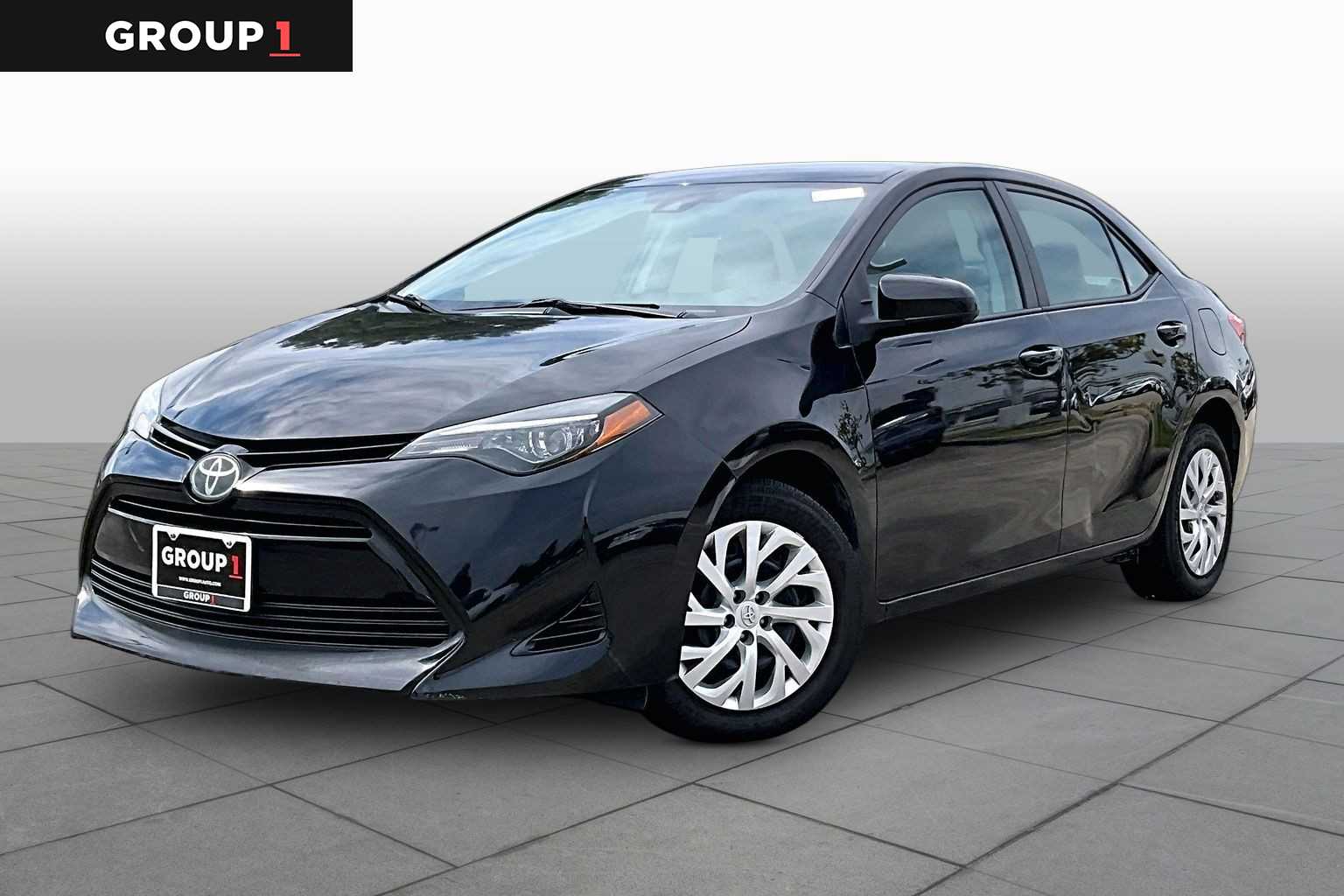 2018 Toyota Corolla