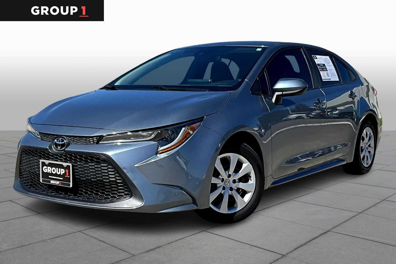 2021 Toyota Corolla LE Celestite at HGreg Houston