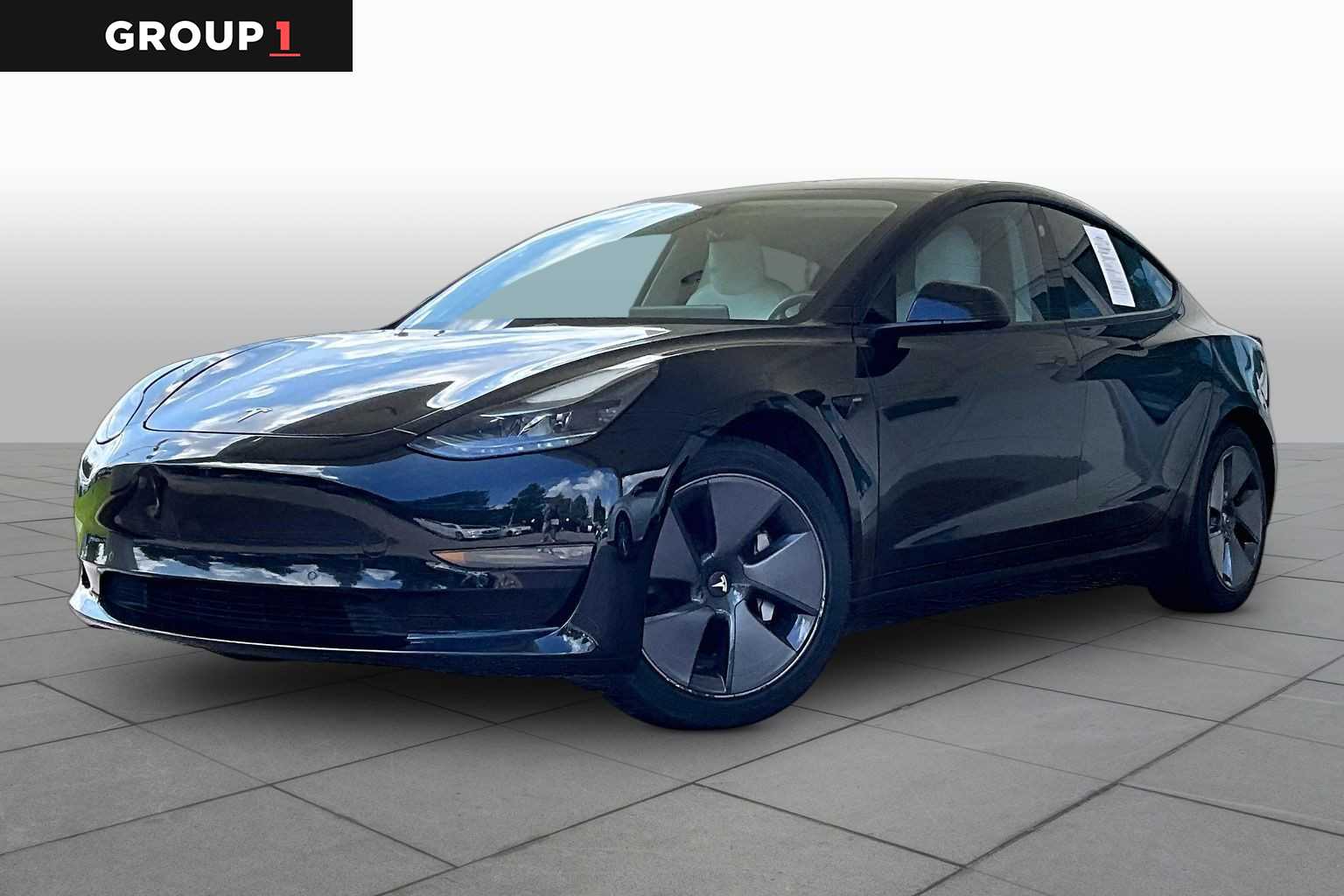 2021 Tesla Model 3 Standard Range Plus - 0