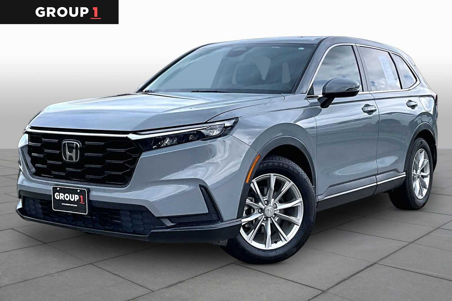 2023 Honda CR-V EX Urban Gray Pearl at Tomball Chrysler Dodge Jeep Ram
