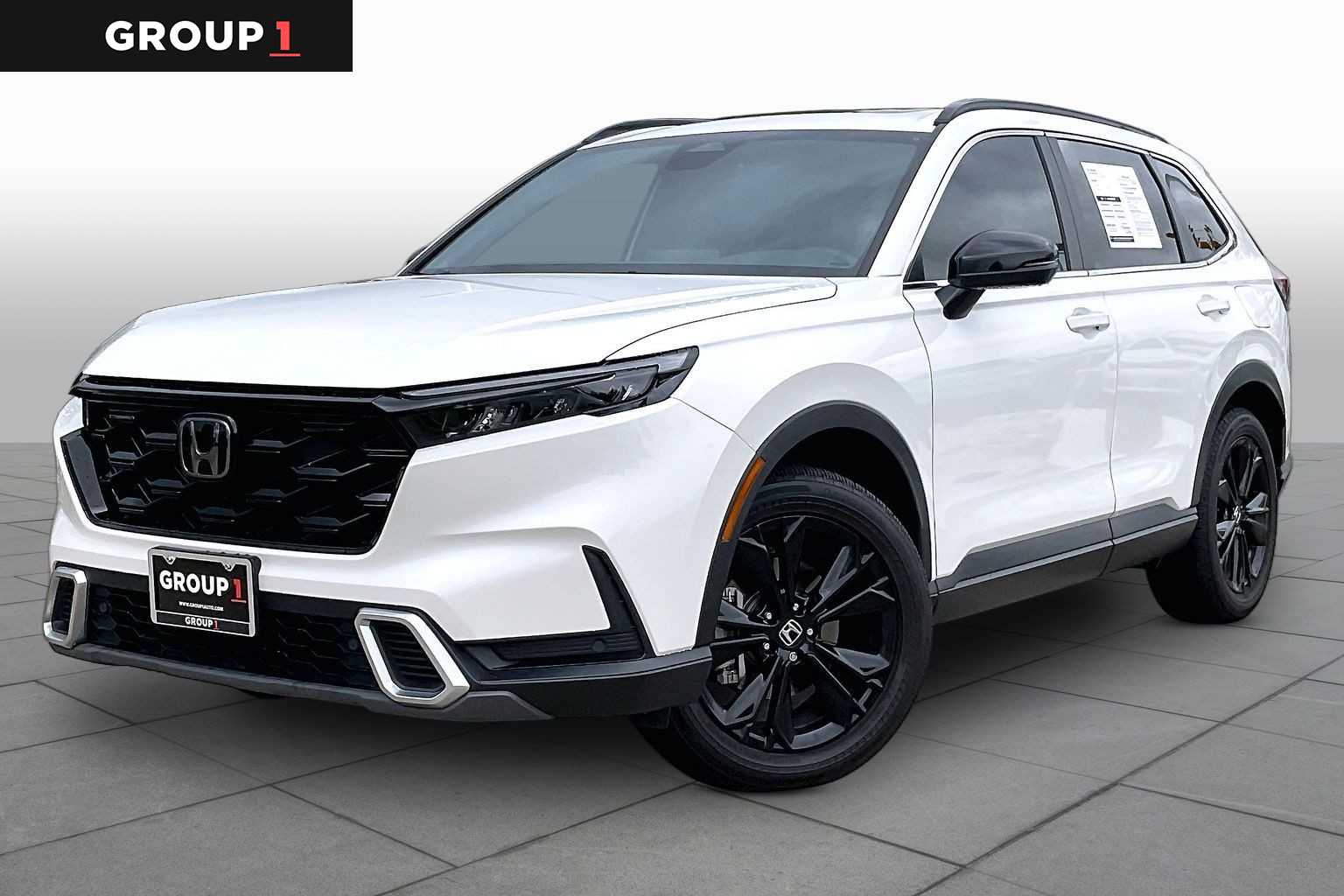 2024 Honda CR-V Hybrid
