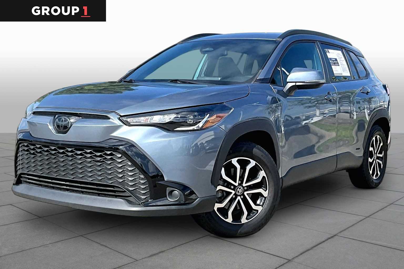 2023 Toyota Corolla Cross Hybrid SE Celestite at HGreg Houston
