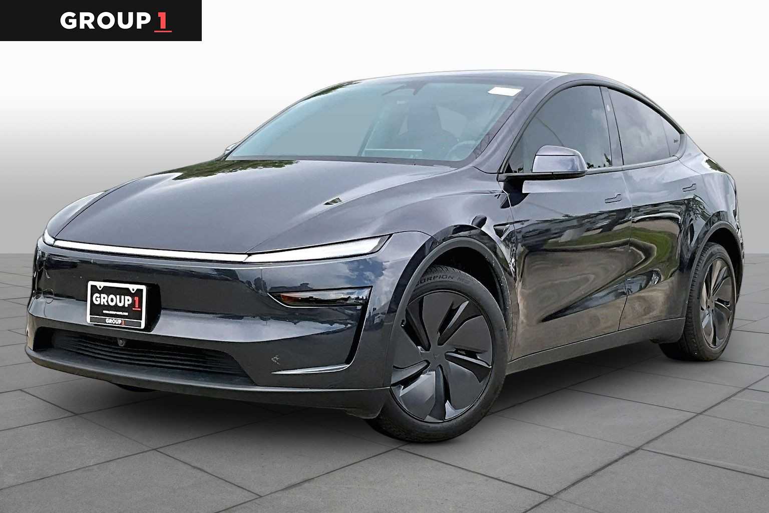 Diamond Black 2026 Tesla Model Y SUV / Crossover Rear-Wheel Drive 1-Speed Automatic