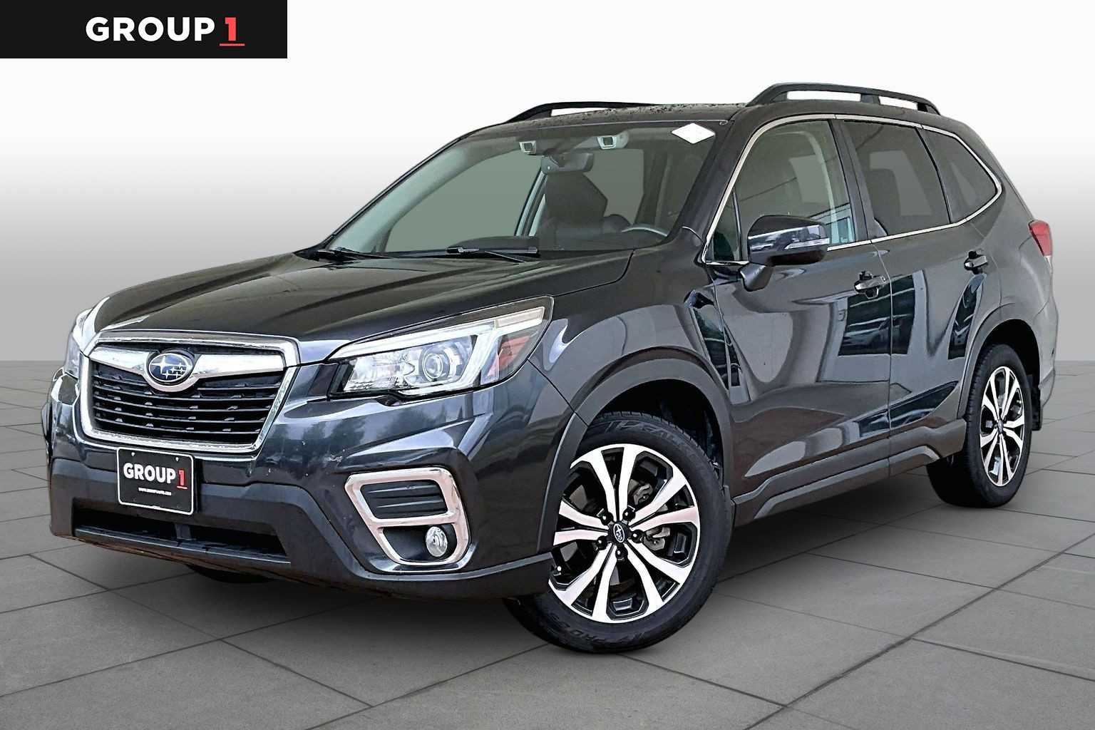 2019 Subaru Forester Limited Dark Gray Metallic at HGreg Houston