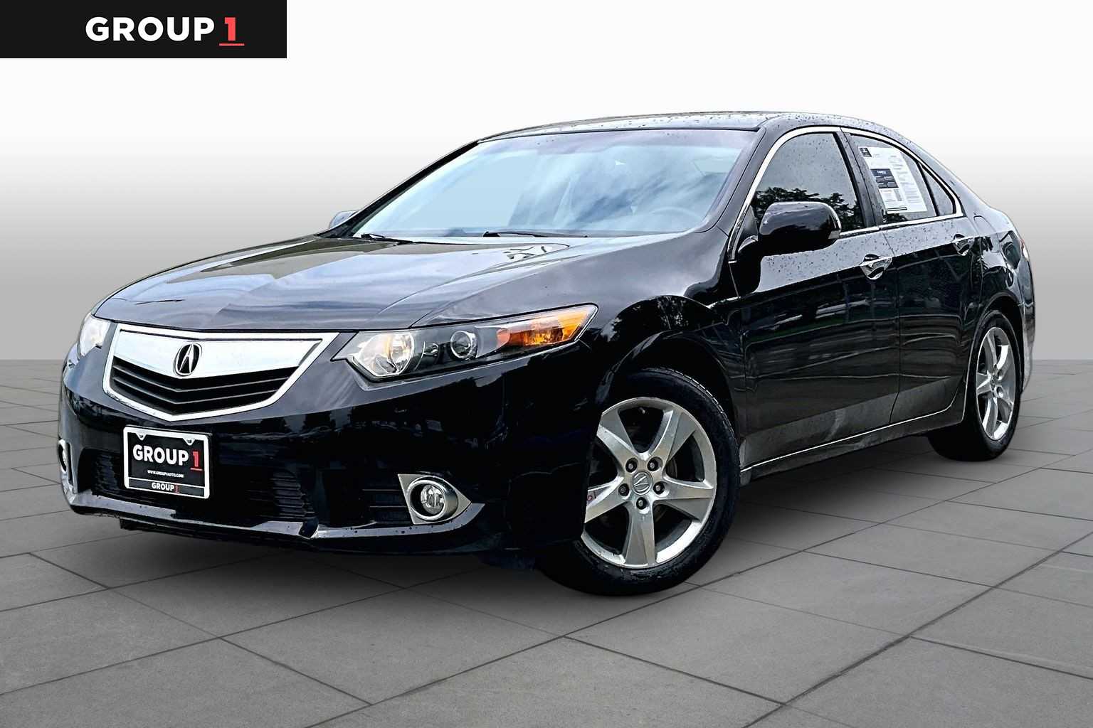 Crystal Black Pearl 2013 Acura TSX Sedan FWD Sedan Front-Wheel Drive 5-Speed Automatic