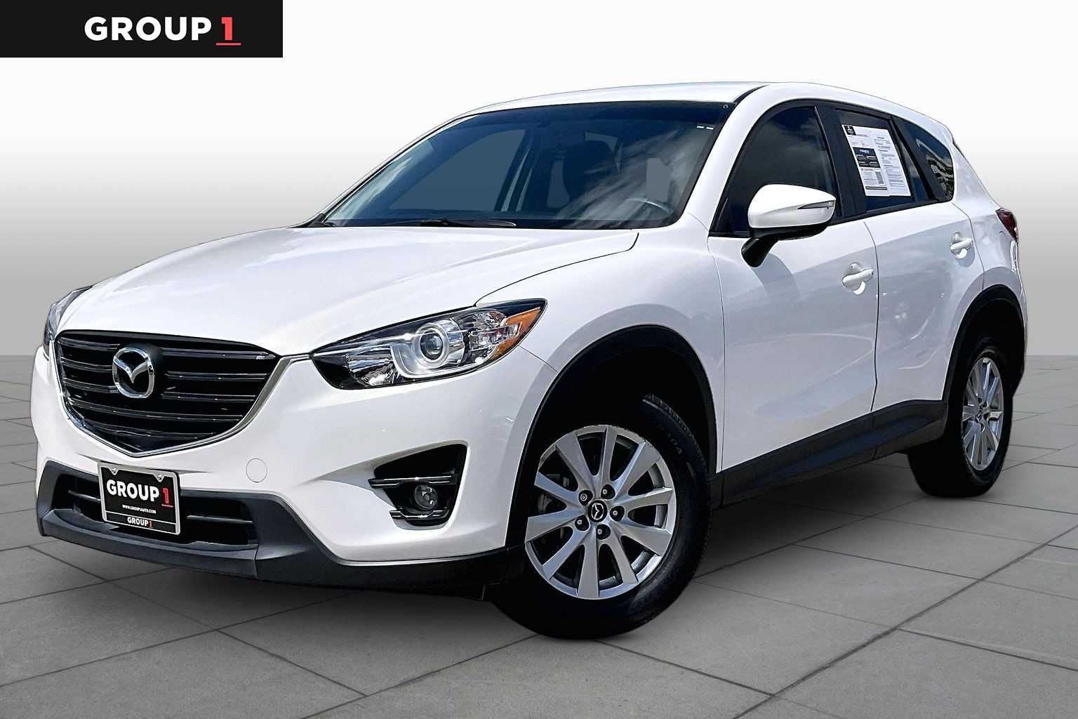 2016 Mazda CX-5 Sport Crystal White Pearl Mica at Westside Kia