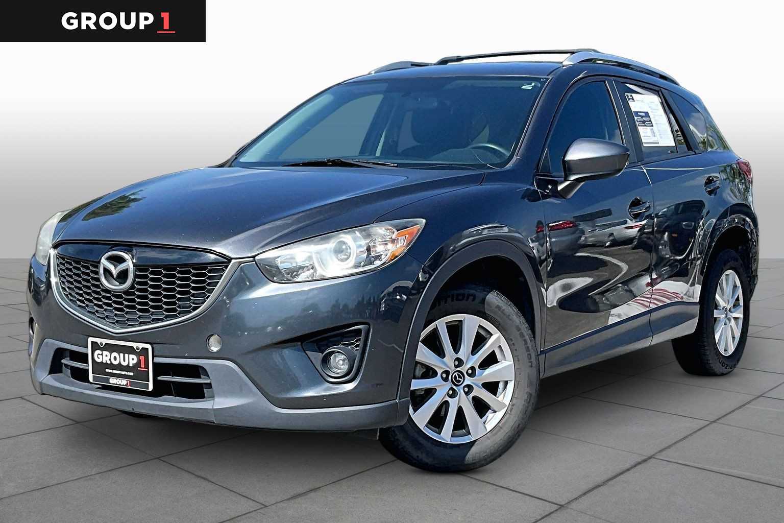 2014 Mazda CX-5 Touring Meteor Gray Mica at Mac Haik Ford