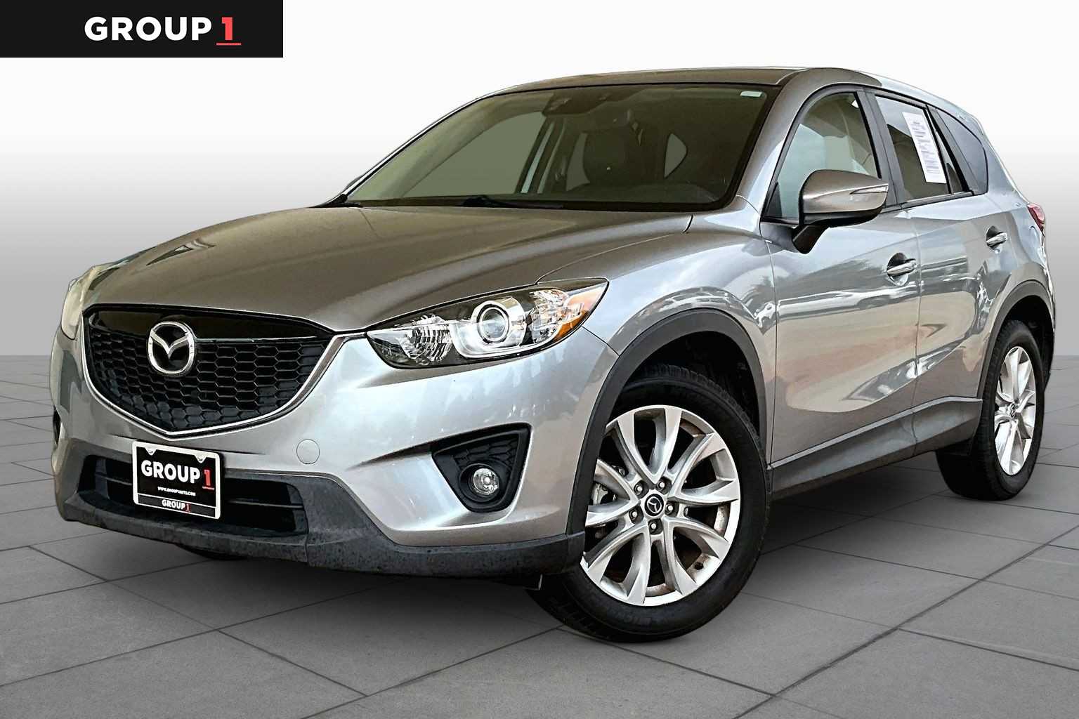 2015 Mazda CX-5 Grand Touring Liquid Silver at AutoNation USA Houston