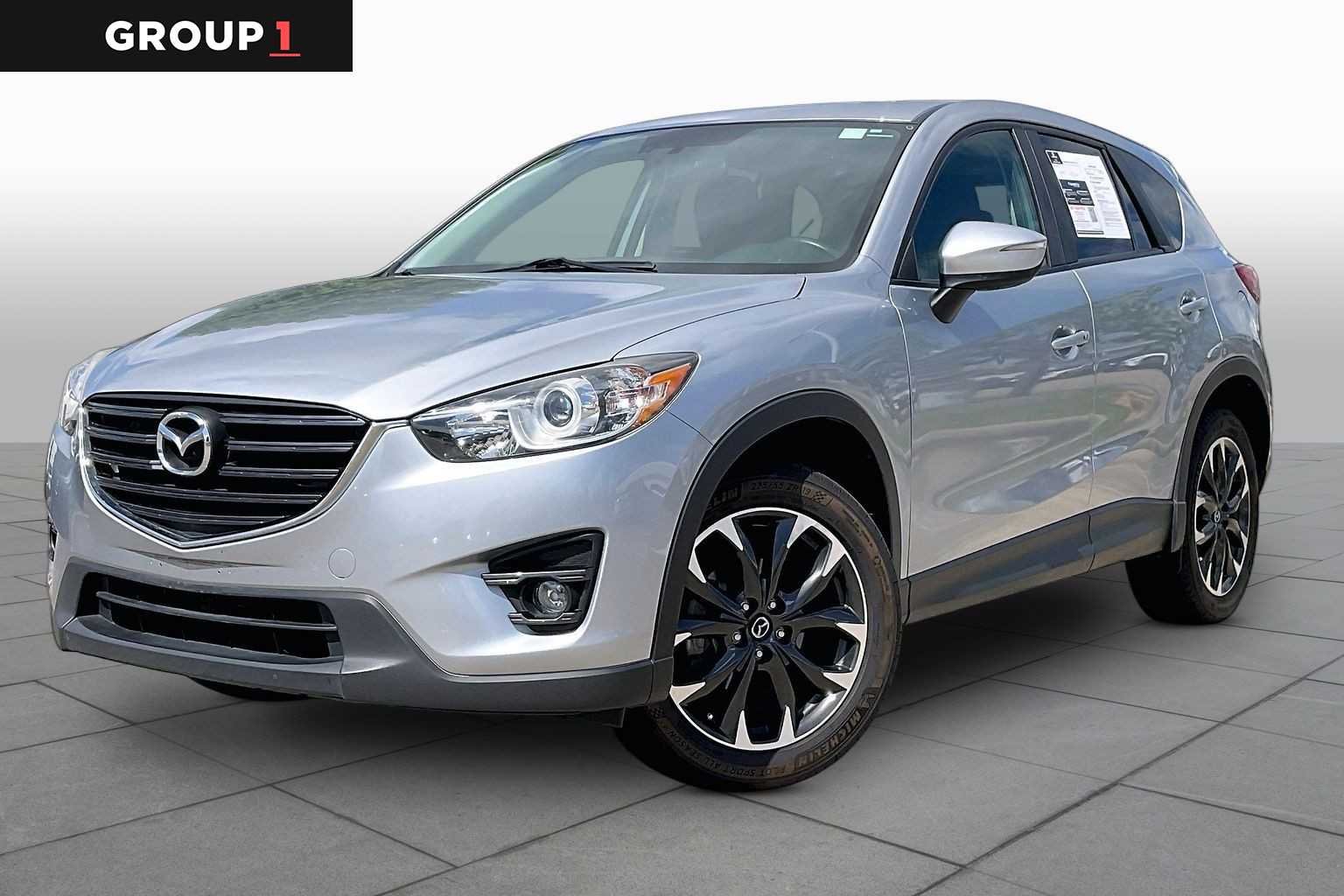 2016 Mazda CX-5 Grand Touring Sonic Silver Metallic at AutoNation USA Houston