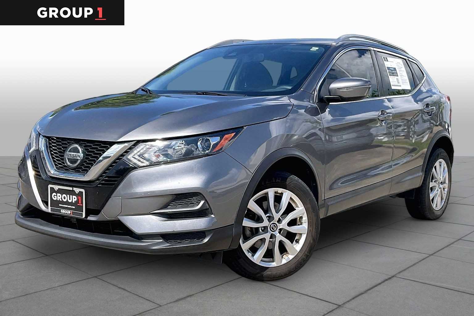 2020 Nissan Rogue Sport SV Gun Metallic at HGreg Houston
