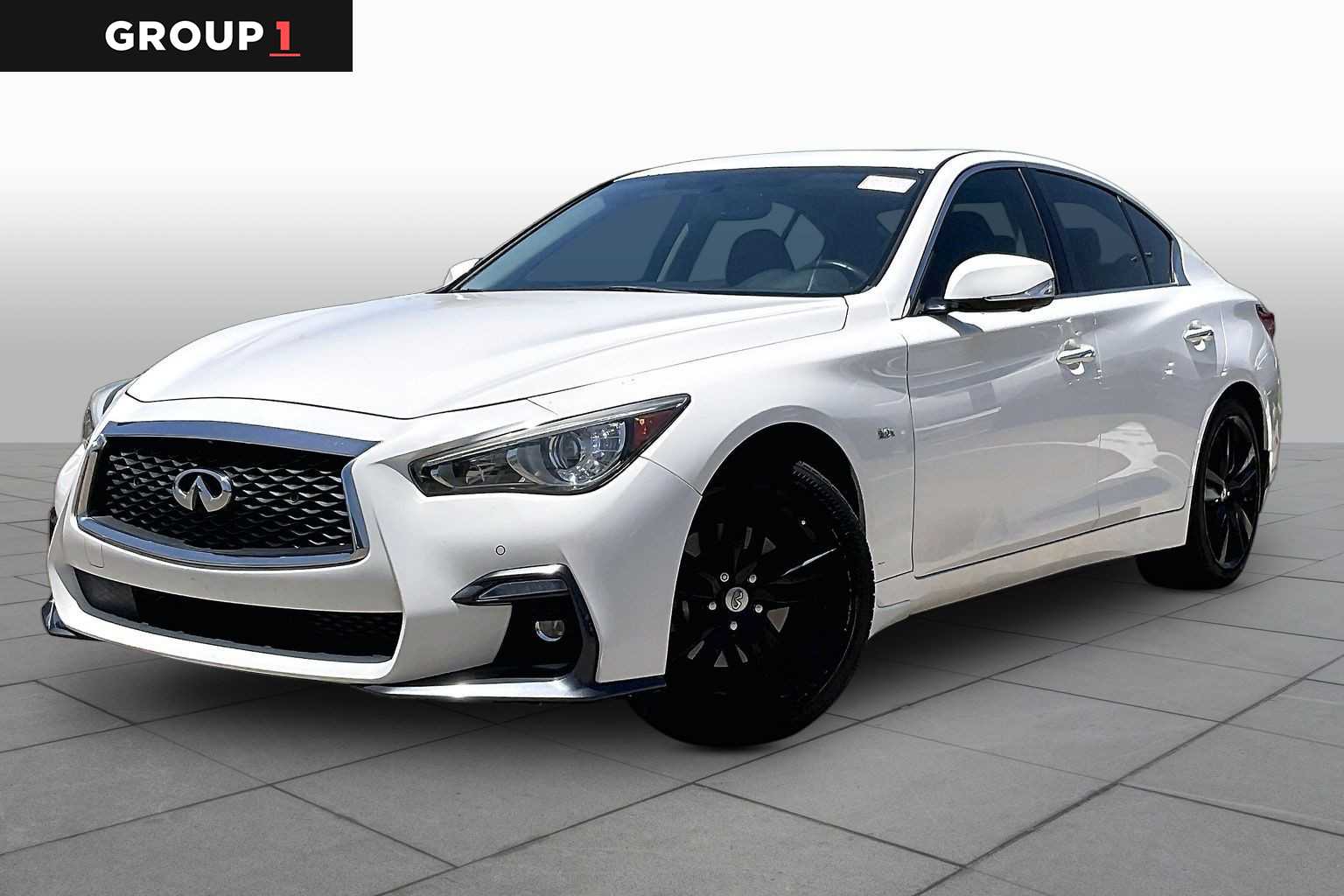 2019 INFINITI Q50 3.0t Signature Edition - 0