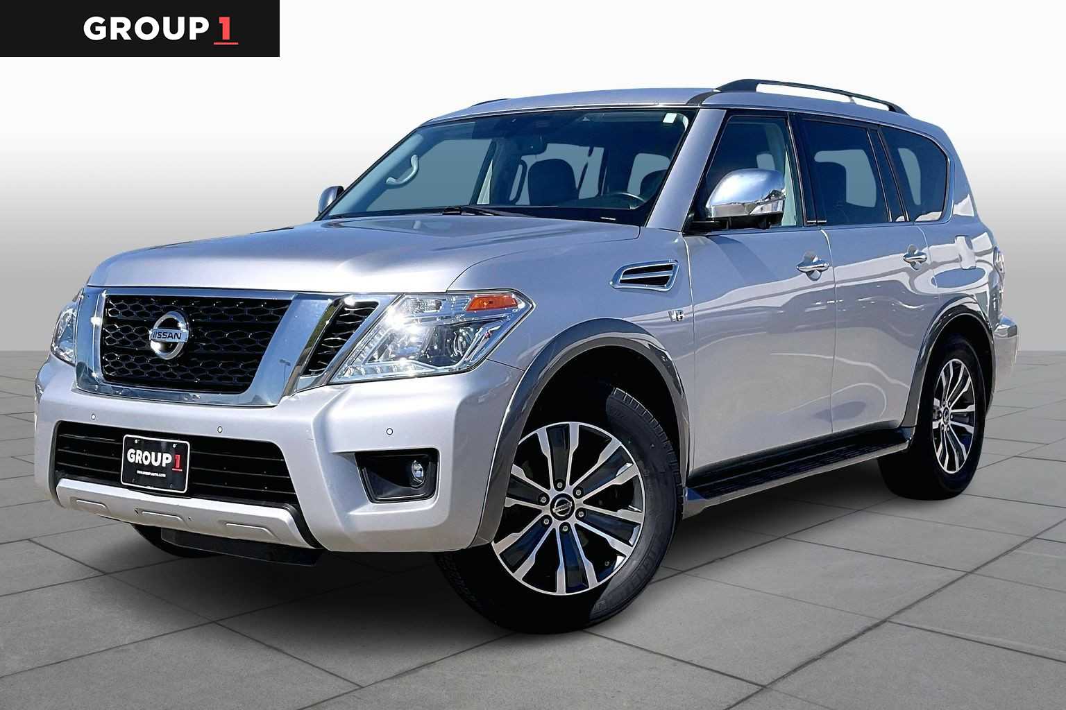 2018 Nissan Armada SL - 0