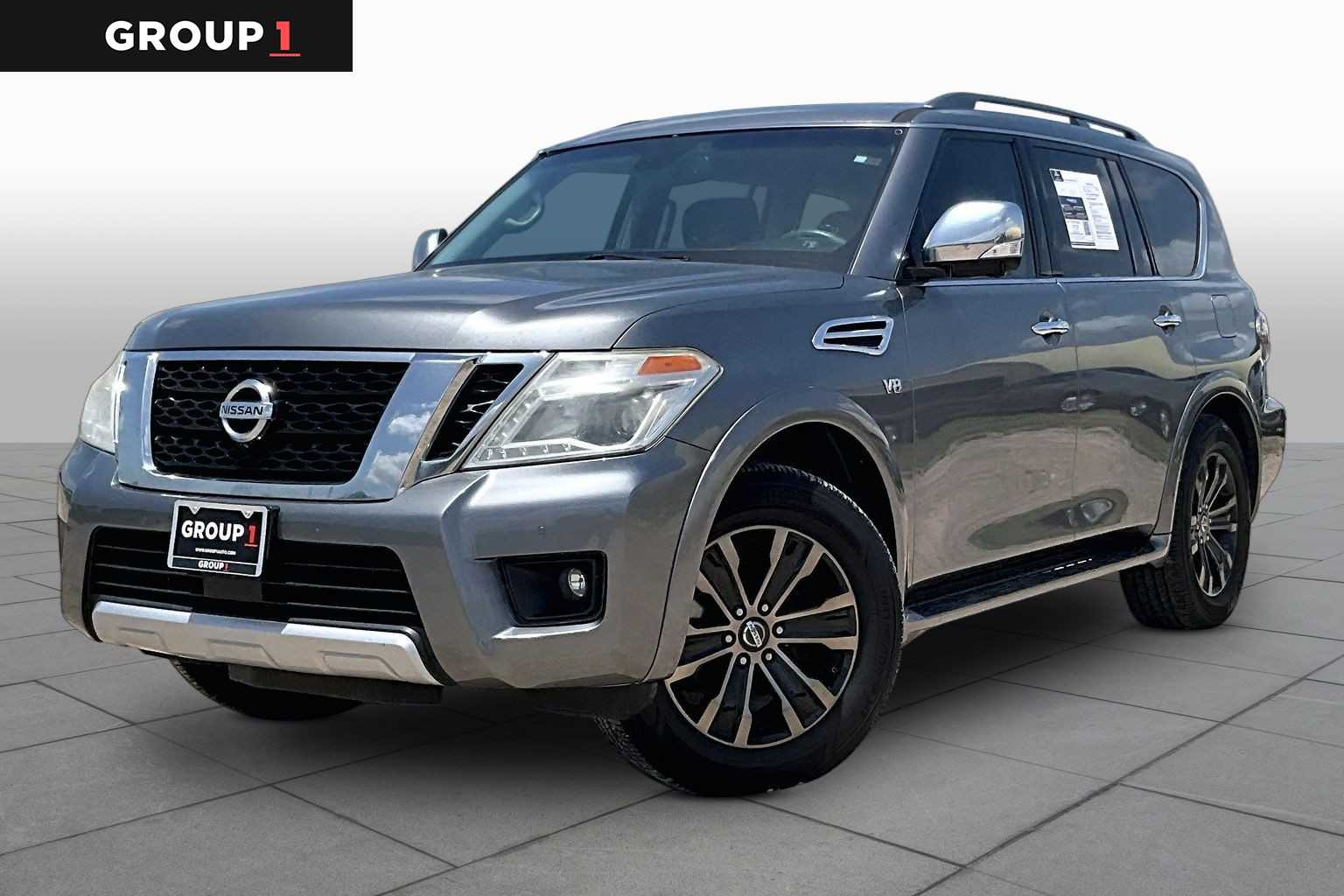 2017 Nissan Armada Platinum