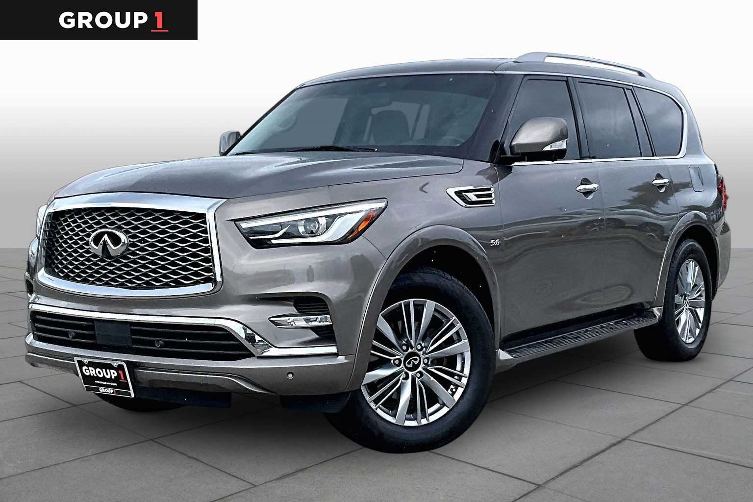 2019 INFINITI QX80