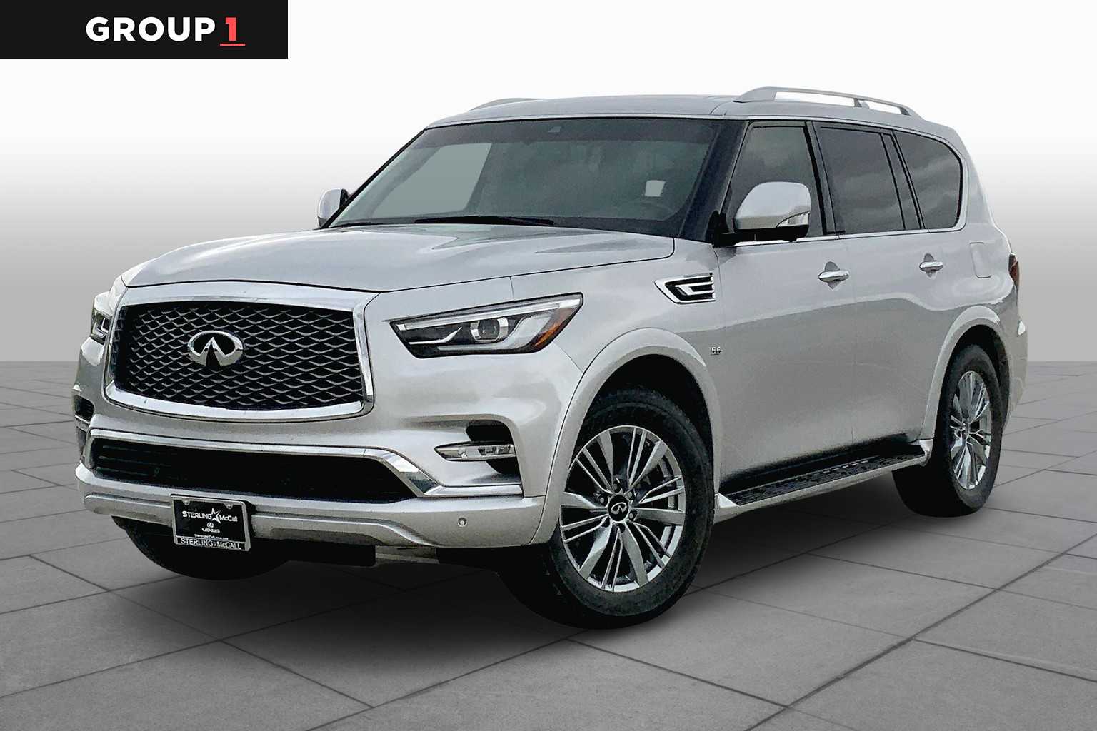 2019 INFINITI QX80