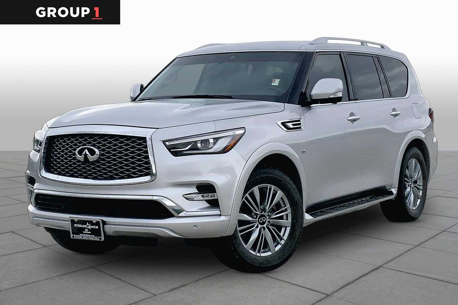 2019 INFINITI QX80