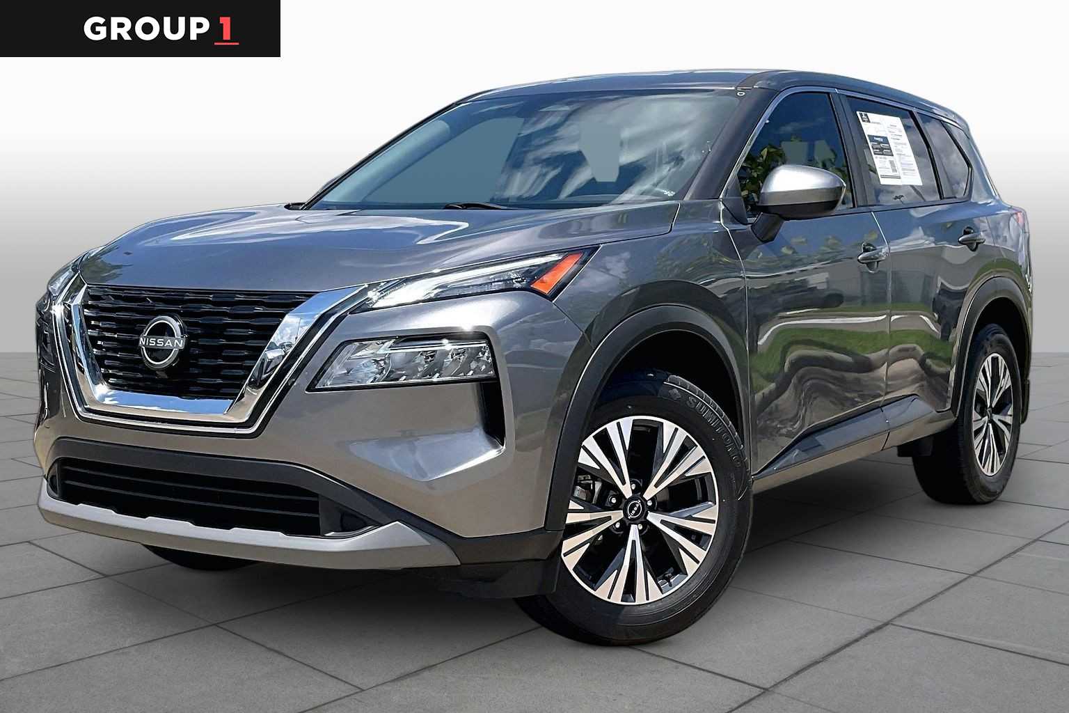2023 Nissan Rogue SV Gun Metallic at HGreg Houston