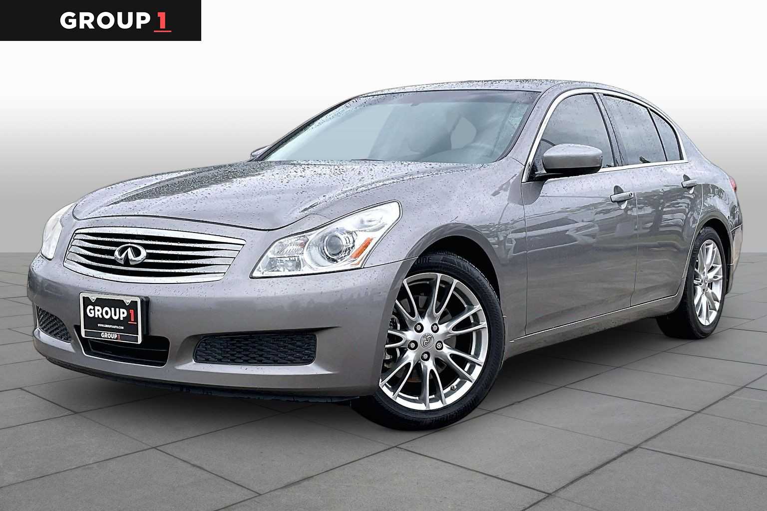 2009 INFINITI G37 Journey Platinum Graphite at Group 1 Toyota Southwest