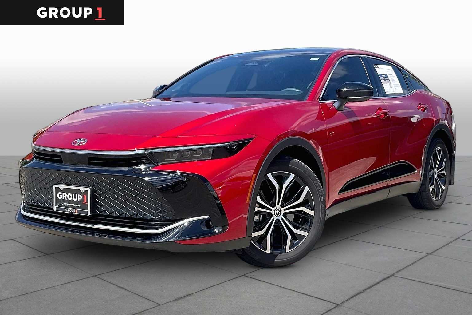 2026 Toyota Crown Limited Finish Line Red at Group 1 Toyota Southwest