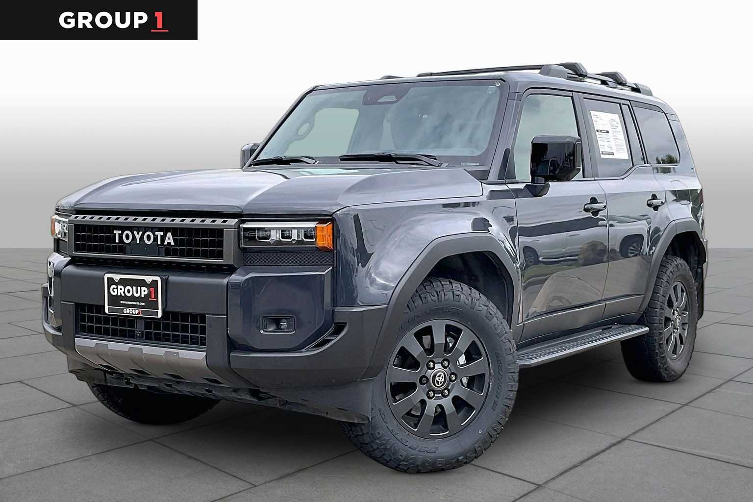 2025 Toyota Land Cruiser 4WD